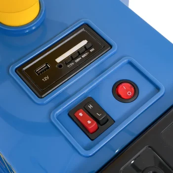 Dječja Električna Lokomotiva Plava Auto Na Akumulator 20