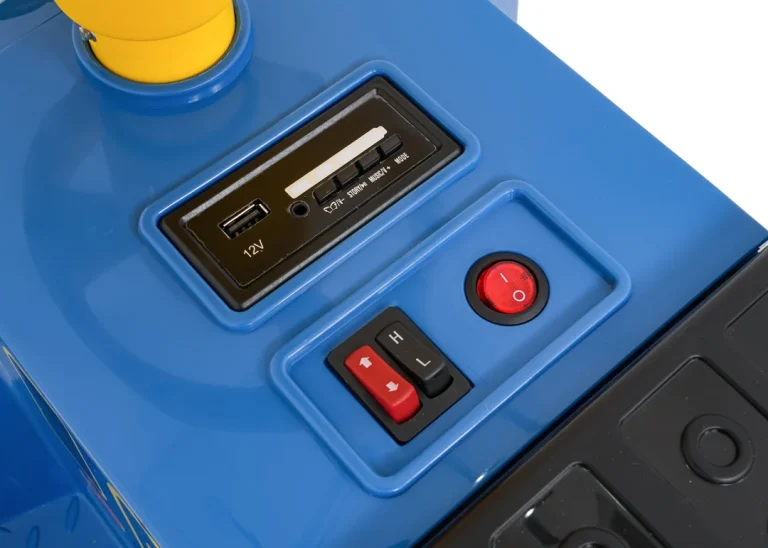 Dječja Električna Lokomotiva Plava Auto Na Akumulator 20