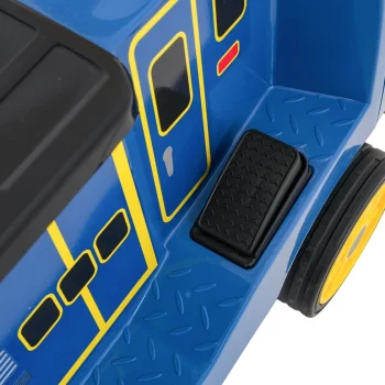 Dječja Električna Lokomotiva Plava Auto Na Akumulator 21