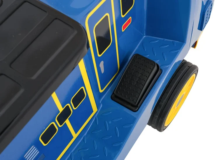 Dječja Električna Lokomotiva Plava Auto Na Akumulator 21