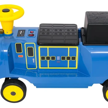 Dječja Električna Lokomotiva Plava Auto Na Akumulator 7