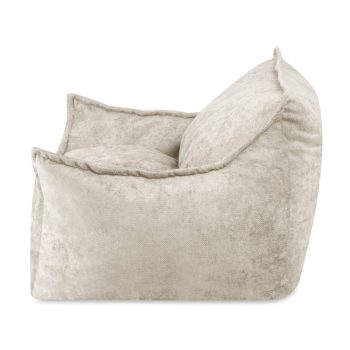 Dječja Fotelja Plush Nest Roya, Bež, Vrhunski šenil 4