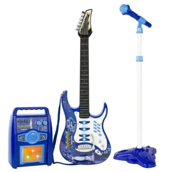 Dječja Gitara S Pojačalom, Mikrofonom I Mp3 Ulazom 2