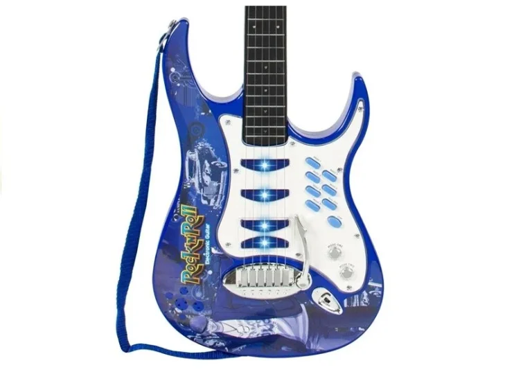 Dječja Gitara S Pojačalom, Mikrofonom I Mp3 Ulazom 3