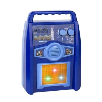 Dječja Gitara S Pojačalom, Mikrofonom I Mp3 Ulazom 4