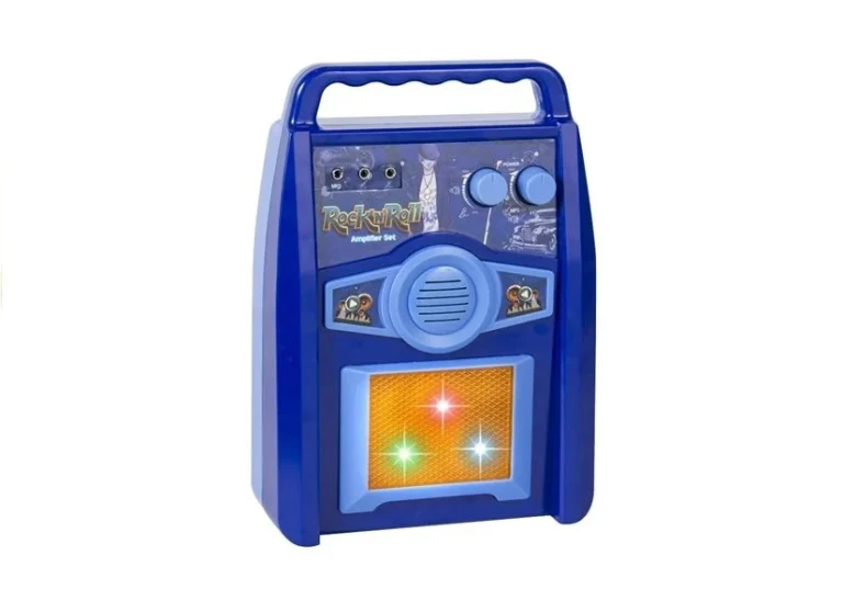 Dječja Gitara S Pojačalom, Mikrofonom I Mp3 Ulazom 4