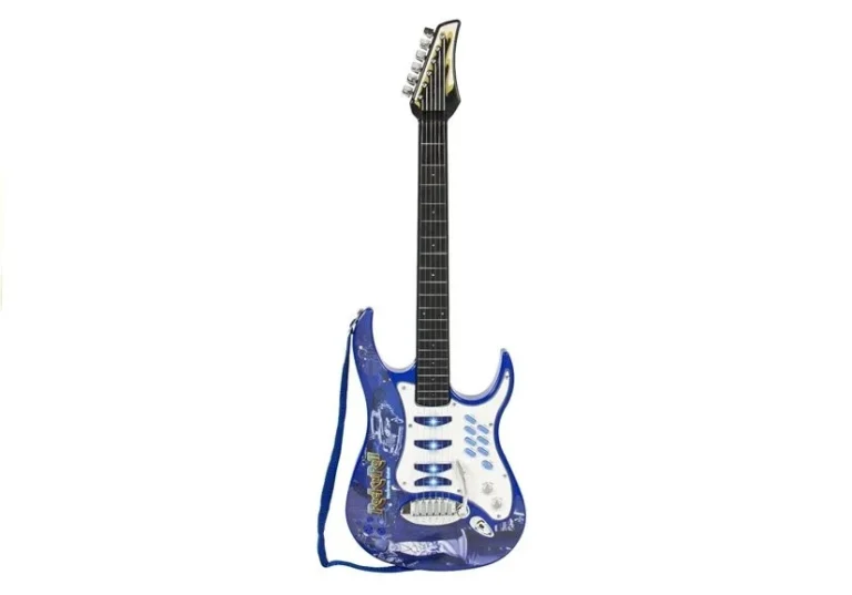 Dječja Gitara S Pojačalom, Mikrofonom I Mp3 Ulazom 5