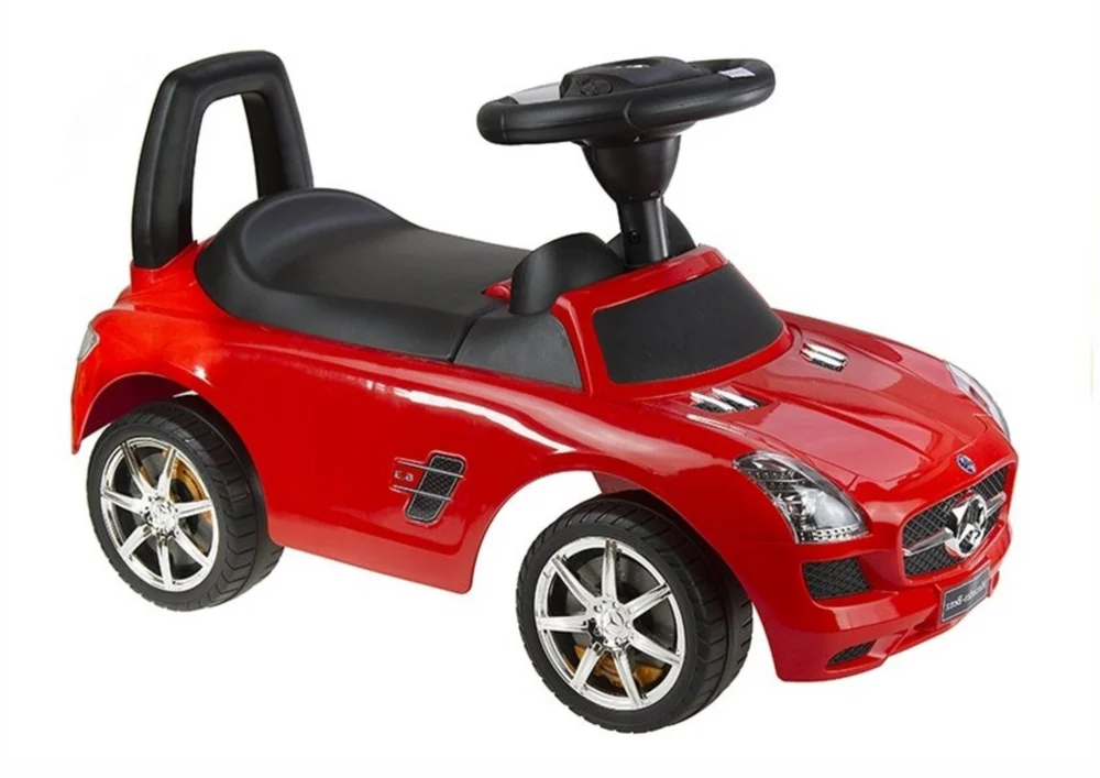 Dječja Guralica Mercedes Benz, Crvena, 60 × 22 × 38 Cm 1