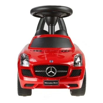 Dječja Guralica Mercedes Benz, Crvena, 60 × 22 × 38 Cm 4