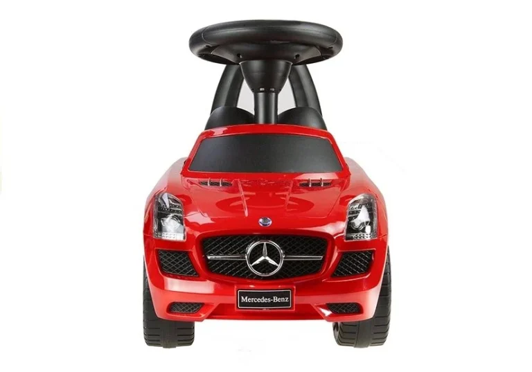 Dječja Guralica Mercedes Benz, Crvena, 60 × 22 × 38 Cm 4