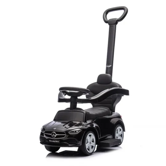 Dječja Guralica Mercedes C63 3u1 Crna