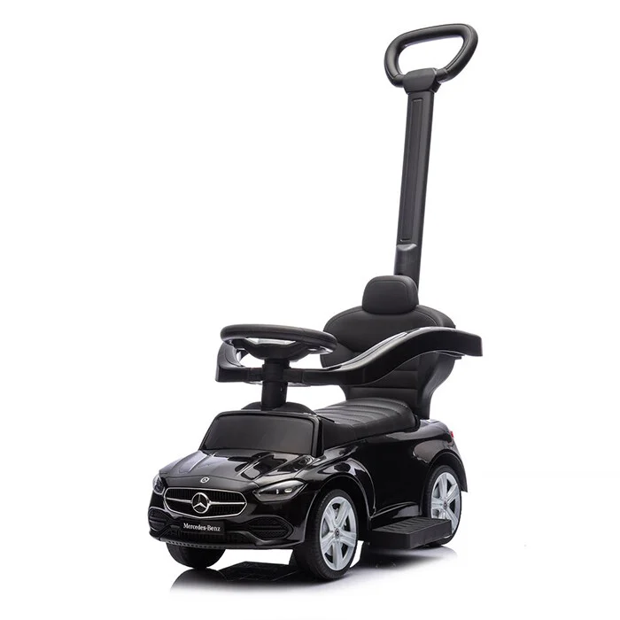 Dječja Guralica Mercedes C63 3u1 Crna