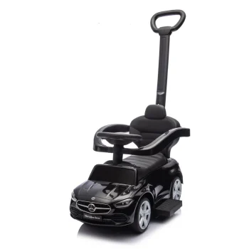 Dječja Guralica Mercedes C63 3u1 Crna 3
