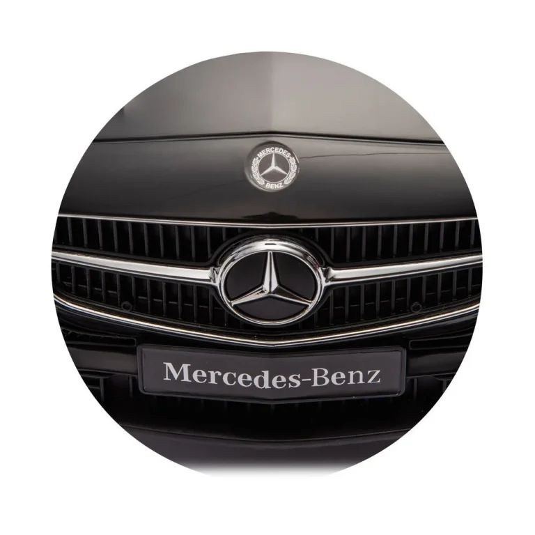 Dječja Guralica Mercedes C63 3u1 Crna 7