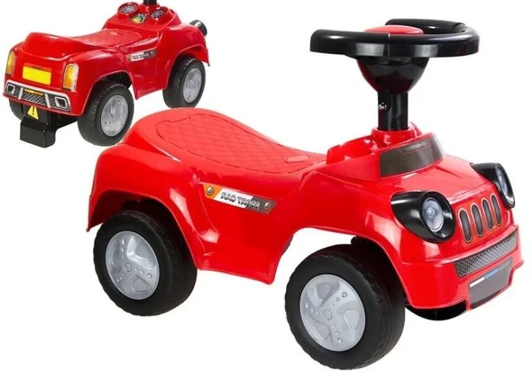 Dječja Guralica Squeak Sport, Crvena, 47 Cm 1