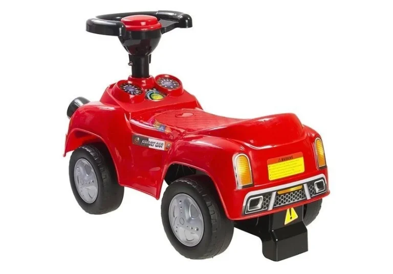 Dječja Guralica Squeak Sport, Crvena, 47 Cm 3
