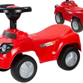 Dječja Guralica Squeak Sport, Crvena, 47 Cm 4
