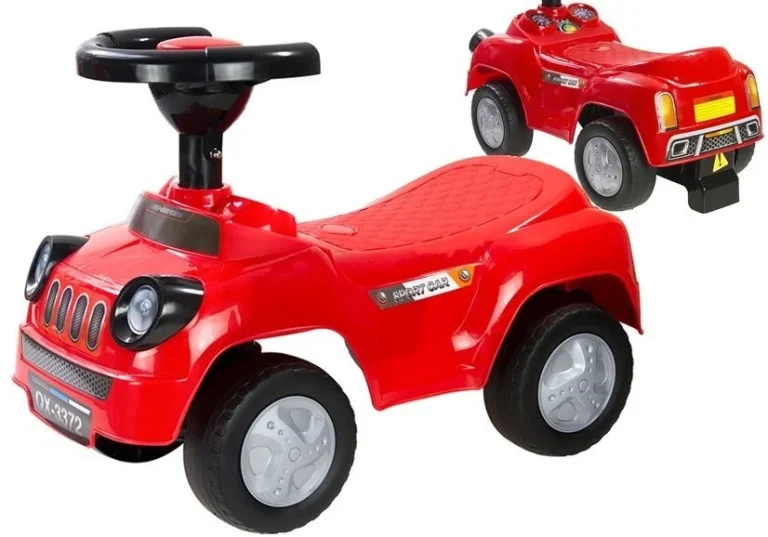 Dječja Guralica Squeak Sport, Crvena, 47 Cm 4