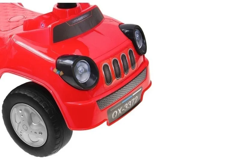 Dječja Guralica Squeak Sport, Crvena, 47 Cm 5