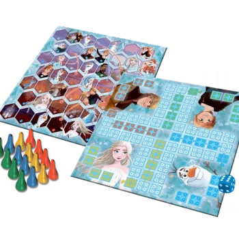 Dječja Igra 2 U 1 Kineske Zmije I Ljestve Frozen Ii Trefl 02068 5