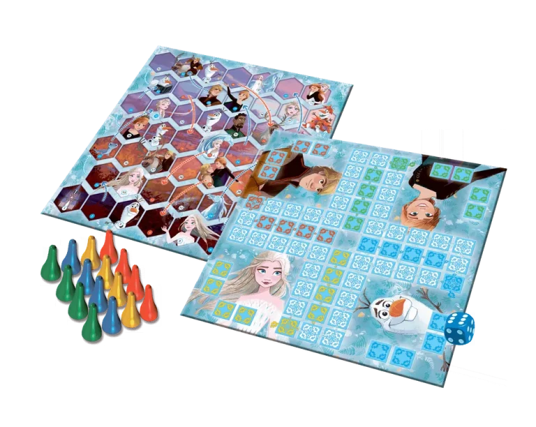 Dječja Igra 2 U 1 Kineske Zmije I Ljestve Frozen Ii Trefl 02068 5