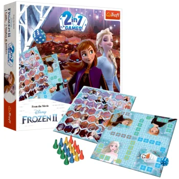 Dječja Igra 2 U 1 Kineske Zmije I Ljestve Frozen Ii Trefl 02068 6