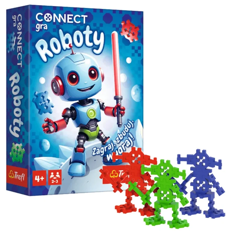 Dječja Igra – Spoji Robote Trefl 02888 1
