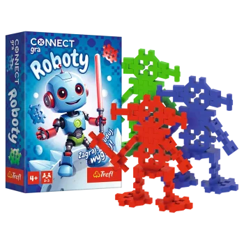 Dječja Igra – Spoji Robote Trefl 02888 3
