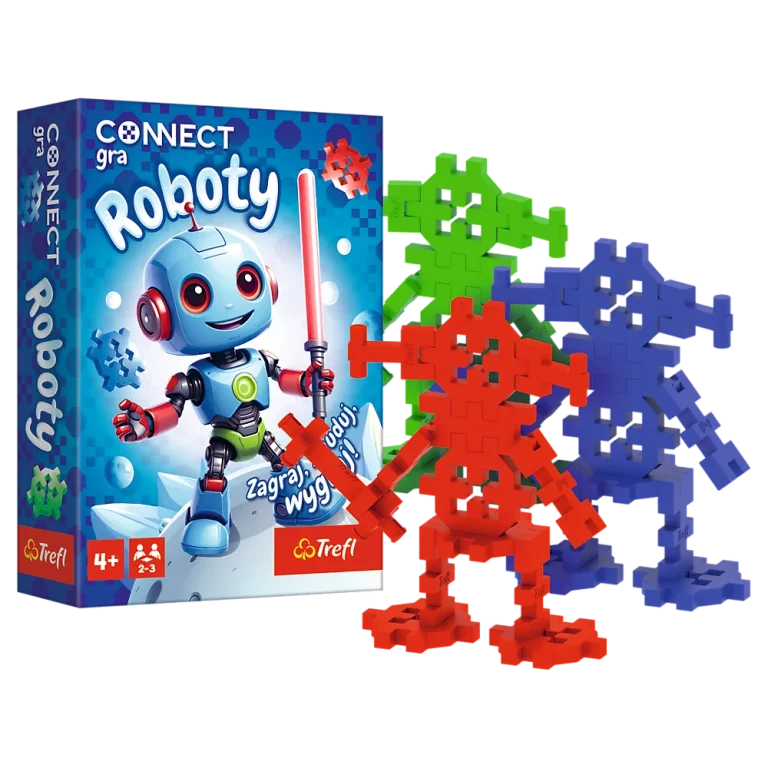 Dječja Igra – Spoji Robote Trefl 02888 3