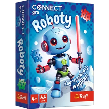 Dječja Igra – Spoji Robote Trefl 02888 4