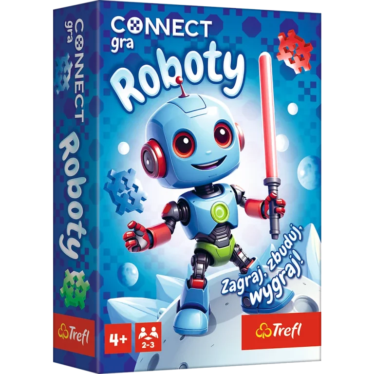 Dječja Igra – Spoji Robote Trefl 02888 4