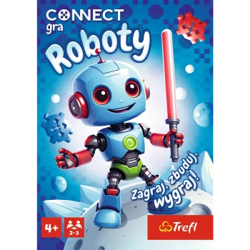 Dječja Igra – Spoji Robote Trefl 02888 5