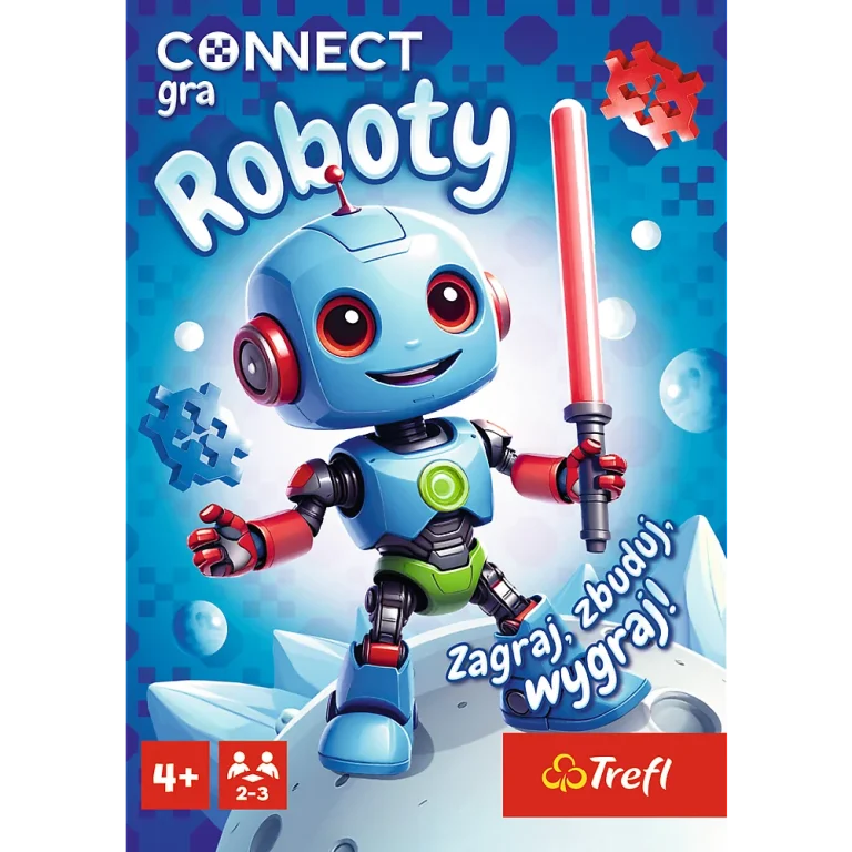 Dječja Igra – Spoji Robote Trefl 02888 5