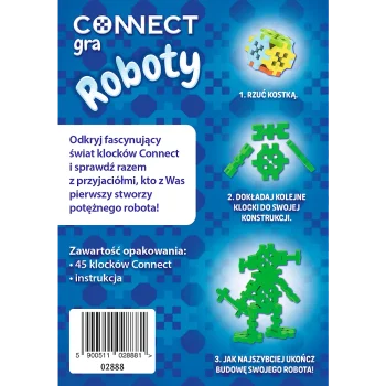 Dječja Igra – Spoji Robote Trefl 02888 6