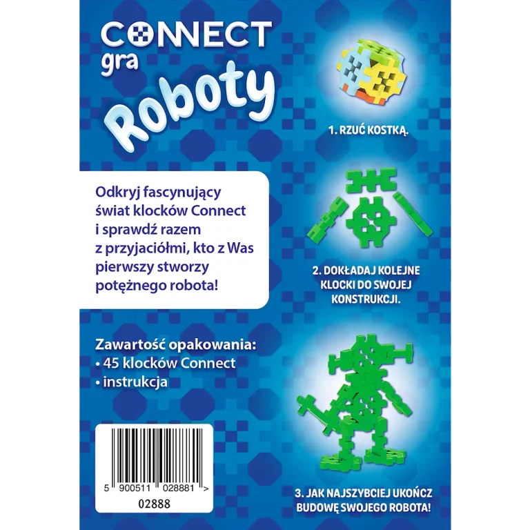Dječja Igra – Spoji Robote Trefl 02888 6