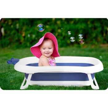 Dječja Kada S Jastukom Ricokids Rk 280 Bijelo Plava 11