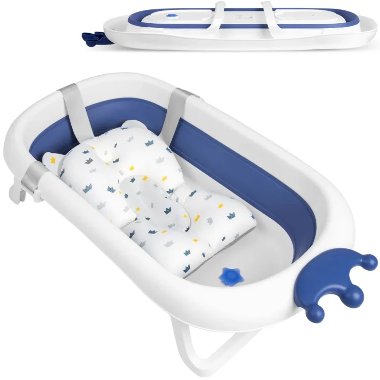 Dječja Kada S Jastukom Ricokids Rk 280 Bijelo Plava 2