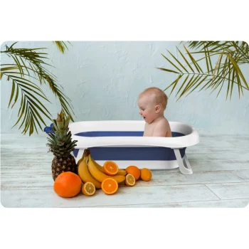 Dječja Kada S Jastukom Ricokids Rk 280 Bijelo Plava 4
