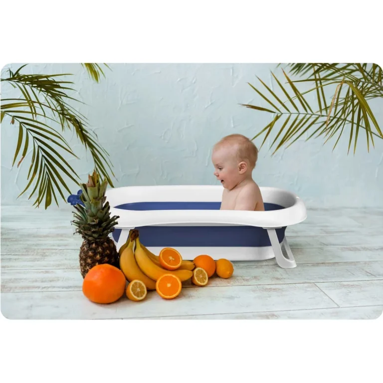 Dječja Kada S Jastukom Ricokids Rk 280 Bijelo Plava 4
