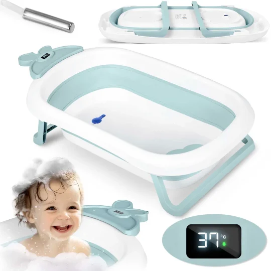 Dječja Kada S Termometrom Ricokids Rk 282 Bijelo Plava 1