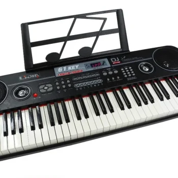 Dječja Klavijatura 328 06 S Mikrofonom I Stalkom Za Note 2
