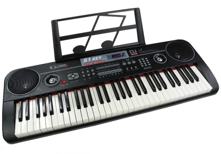 Dječja Klavijatura 328 06 S Mikrofonom I Stalkom Za Note 2
