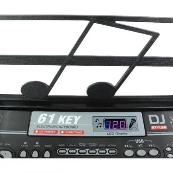 Dječja Klavijatura 328 06 S Mikrofonom I Stalkom Za Note 4