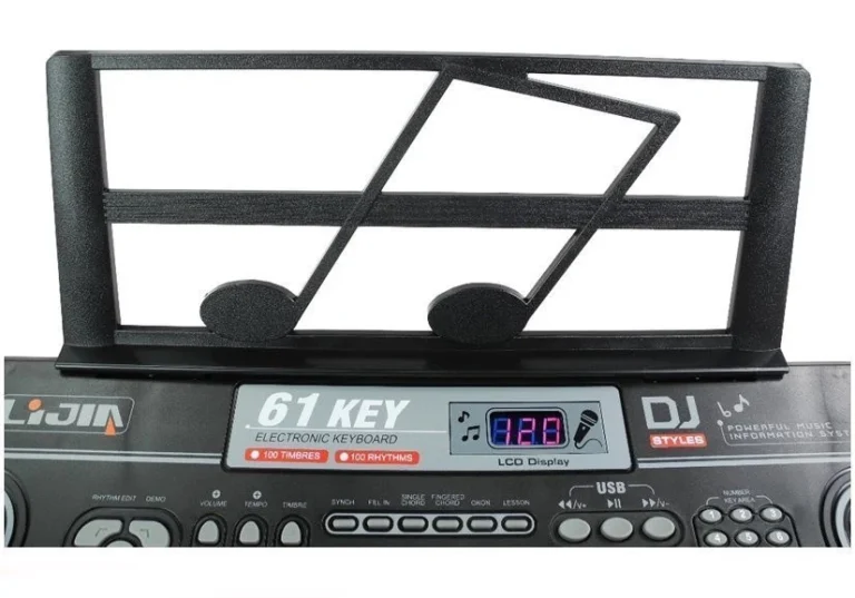 Dječja Klavijatura 328 06 S Mikrofonom I Stalkom Za Note 4