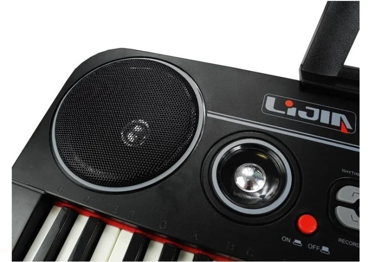 Dječja Klavijatura 328 06 S Mikrofonom I Stalkom Za Note 6