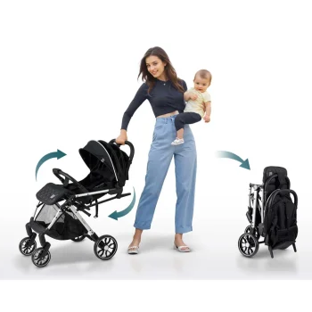 Dječja Kolica Spacerica Nukido Paseo, Model 716000 17