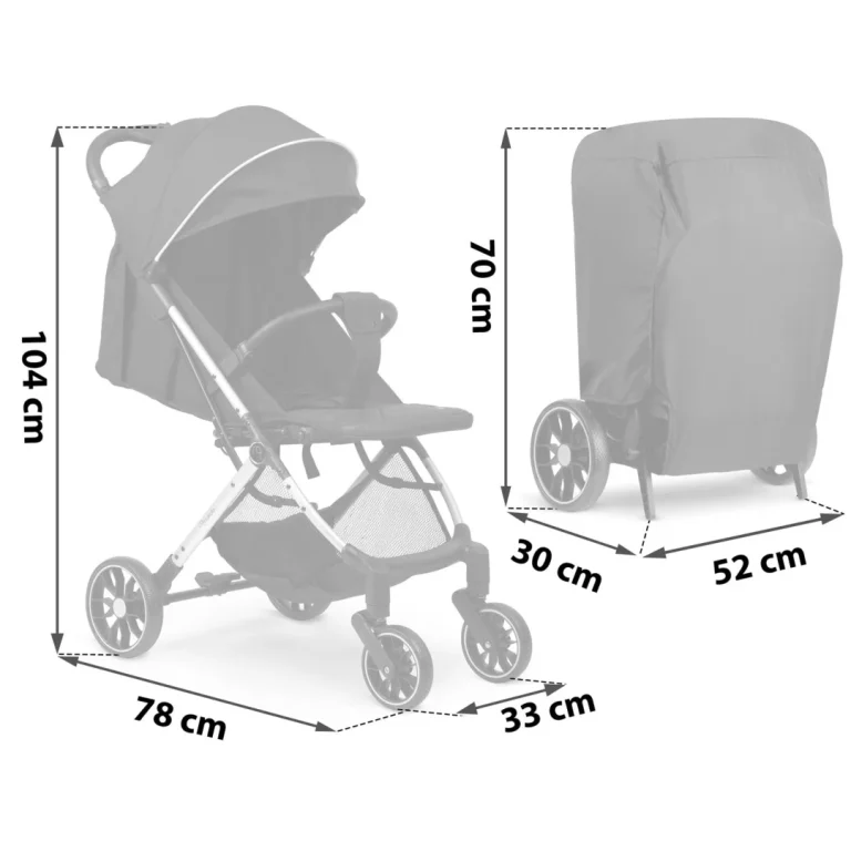Dječja Kolica Spacerica Nukido Paseo, Model 716000 5