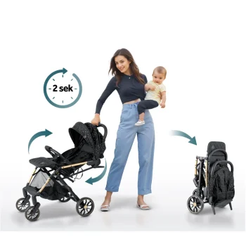 Dječja Kolica Spacerica Nukido Paseo, Model 716001 13