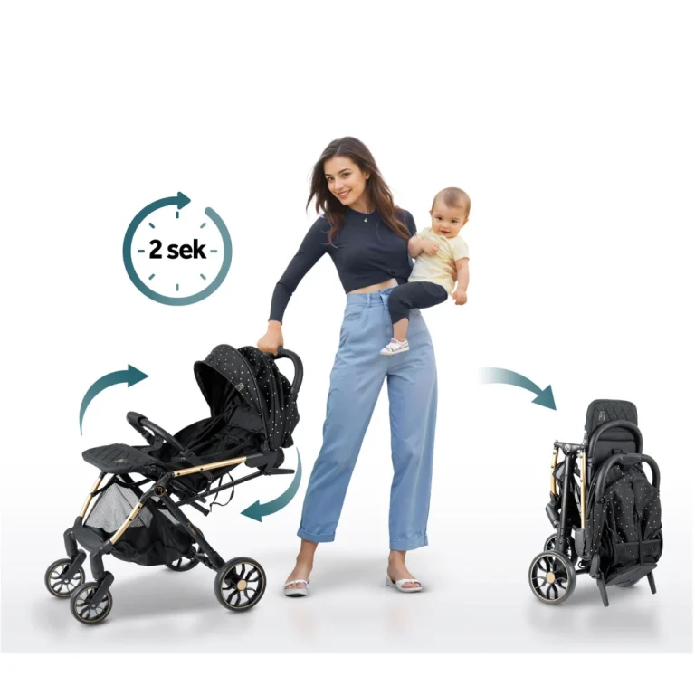 Dječja Kolica Spacerica Nukido Paseo, Model 716001 13