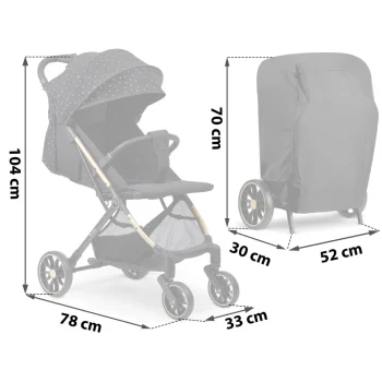 Dječja Kolica Spacerica Nukido Paseo, Model 716001 9
